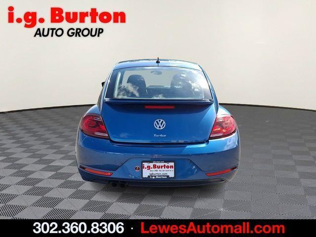 used 2019 Volkswagen Beetle car, priced at $21,898