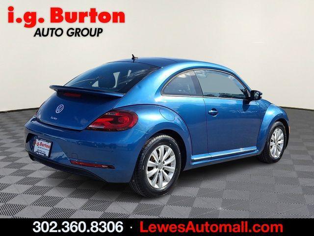 used 2019 Volkswagen Beetle car, priced at $21,898