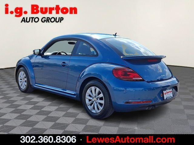used 2019 Volkswagen Beetle car, priced at $21,898