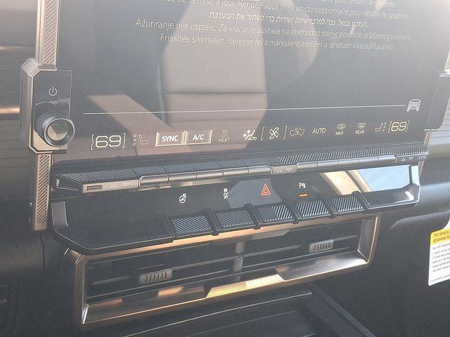 new 2025 GMC HUMMER EV SUV car, priced at $83,885