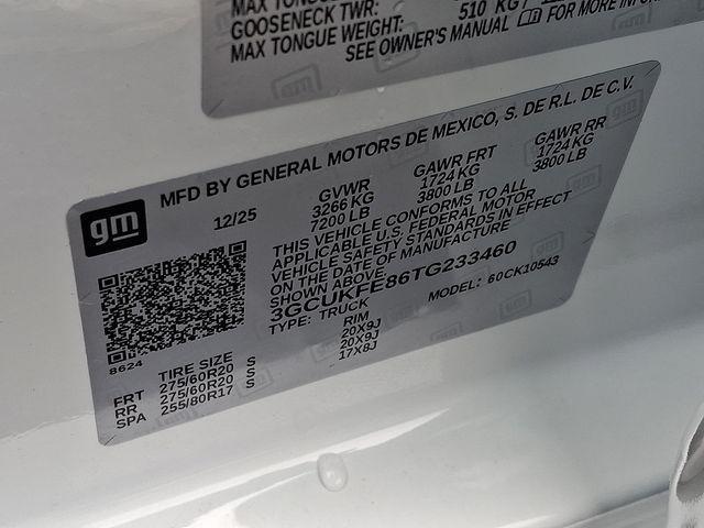 new 2026 Chevrolet Silverado 1500 car, priced at $63,657