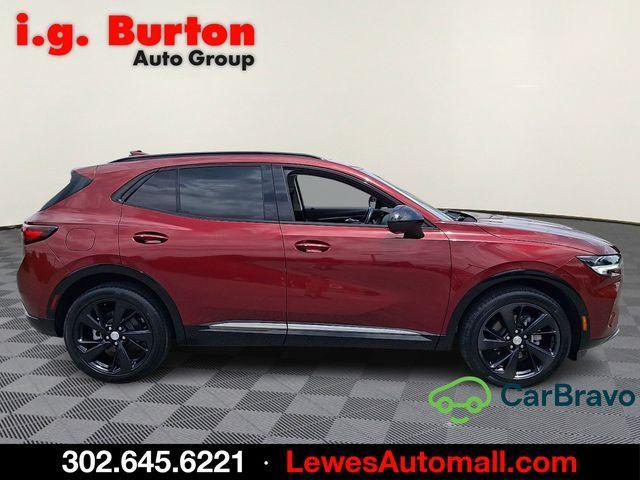 used 2021 Buick Envision car, priced at $26,498