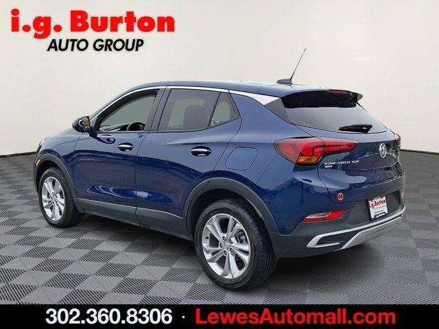 used 2023 Buick Encore GX car, priced at $22,999