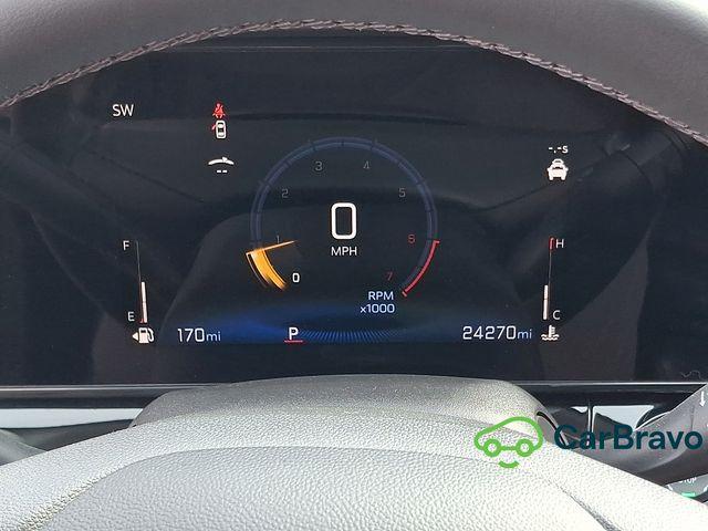 used 2024 Chevrolet Trax car, priced at $23,299