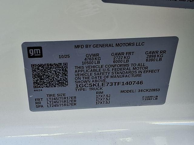 new 2026 Chevrolet Silverado 2500 car, priced at $54,421