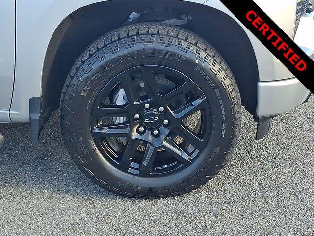used 2022 Chevrolet Silverado 1500 car, priced at $39,999