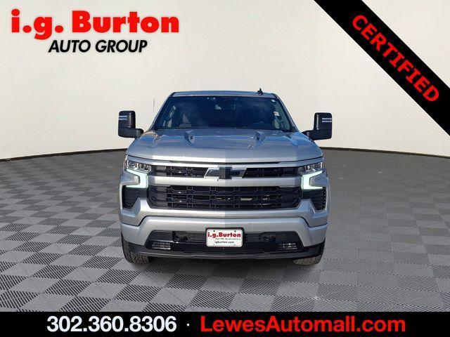 used 2022 Chevrolet Silverado 1500 car, priced at $39,999