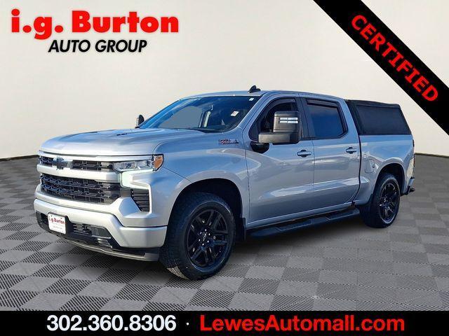 used 2022 Chevrolet Silverado 1500 car, priced at $39,999