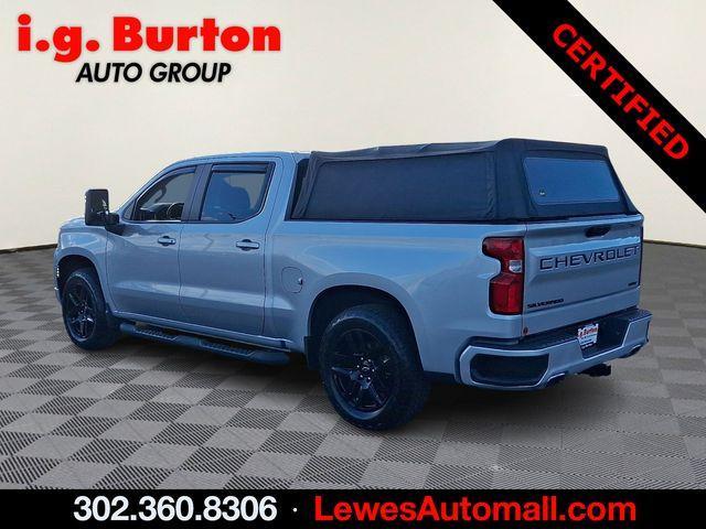 used 2022 Chevrolet Silverado 1500 car, priced at $39,999