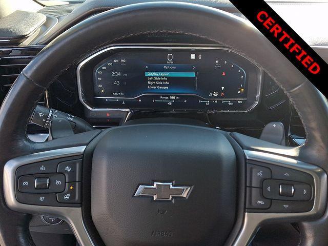 used 2022 Chevrolet Silverado 1500 car, priced at $39,999