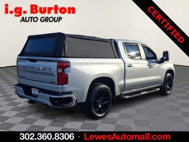 used 2022 Chevrolet Silverado 1500 car, priced at $39,999