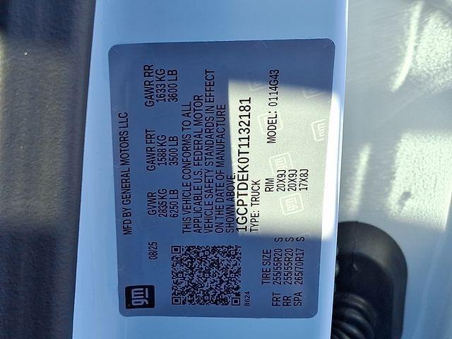 new 2026 Chevrolet Colorado car, priced at $47,573