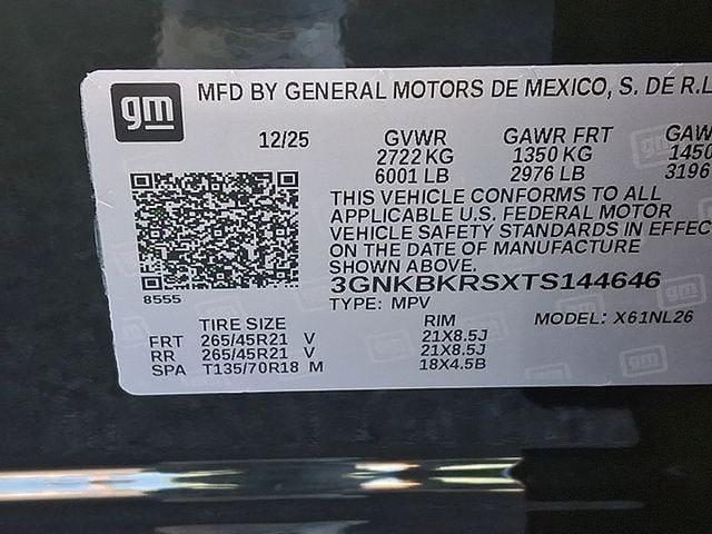 new 2026 Chevrolet Blazer car