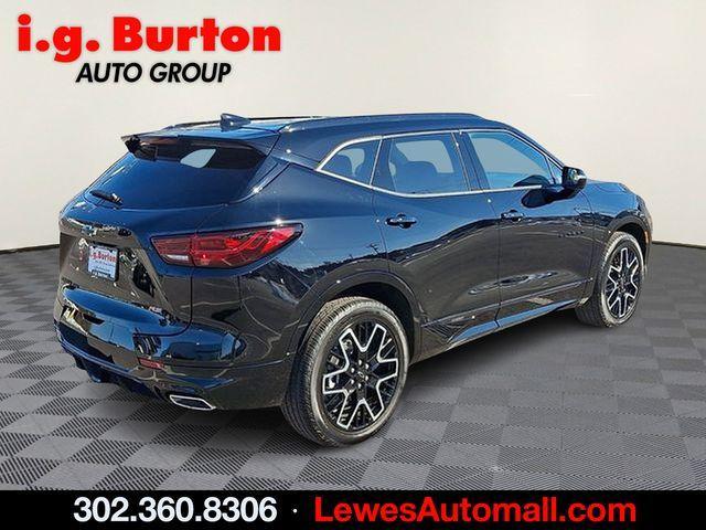 new 2026 Chevrolet Blazer car