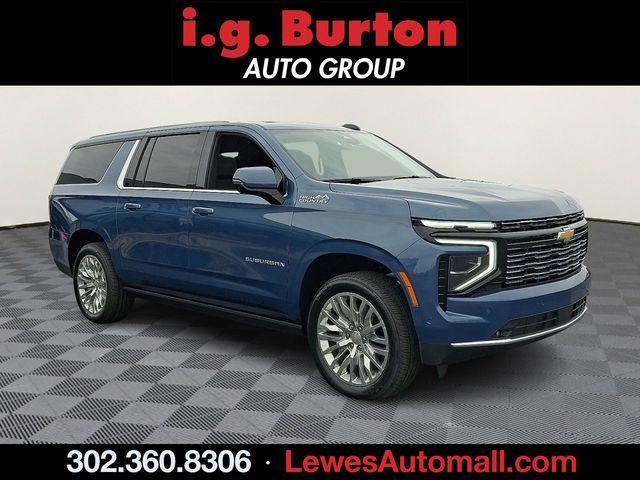 new 2026 Chevrolet Suburban car, priced at $96,291