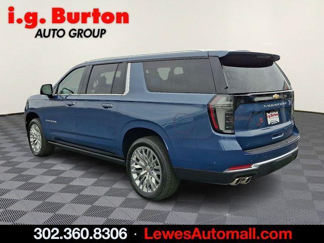 new 2026 Chevrolet Suburban car, priced at $96,291