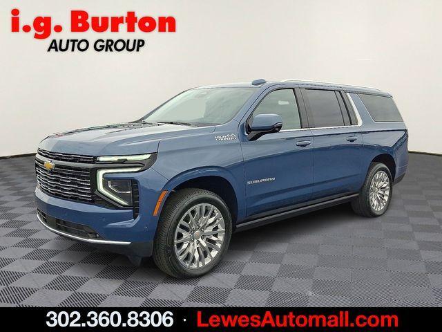 new 2026 Chevrolet Suburban car, priced at $96,291