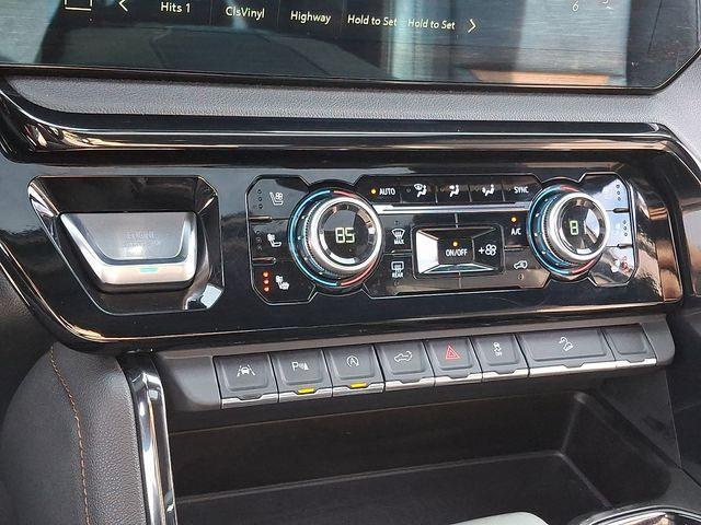 used 2023 GMC Sierra 1500 car, priced at $52,999