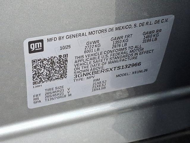 new 2026 Chevrolet Blazer car, priced at $49,791