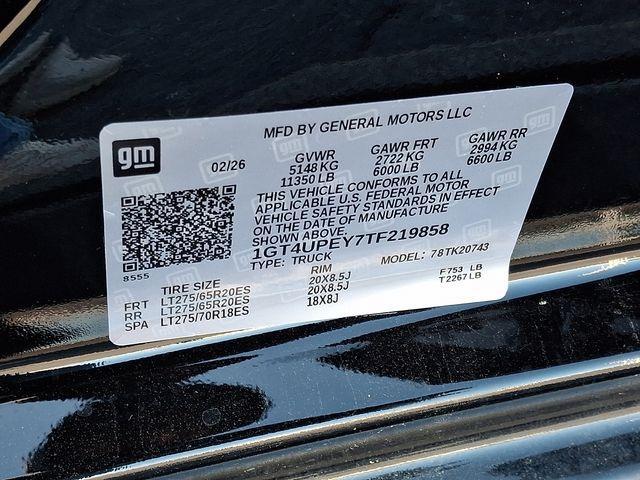 new 2026 GMC Sierra 2500 car, priced at $85,808