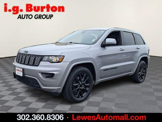 used 2018 Jeep Grand Cherokee car, priced at $17,499