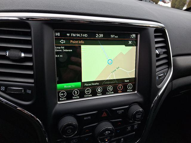 used 2018 Jeep Grand Cherokee car, priced at $17,499