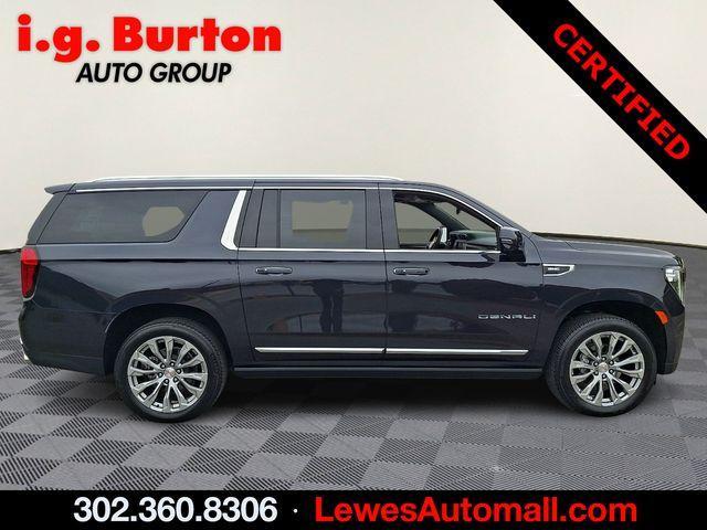used 2024 GMC Yukon XL car, priced at $78,299