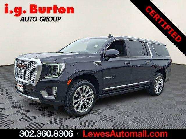 used 2024 GMC Yukon XL car, priced at $78,299