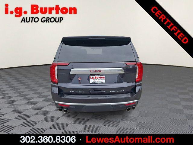 used 2024 GMC Yukon XL car, priced at $78,299