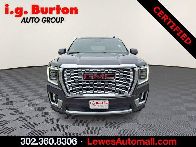 used 2024 GMC Yukon XL car, priced at $78,299