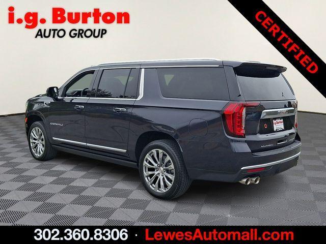 used 2024 GMC Yukon XL car, priced at $78,299