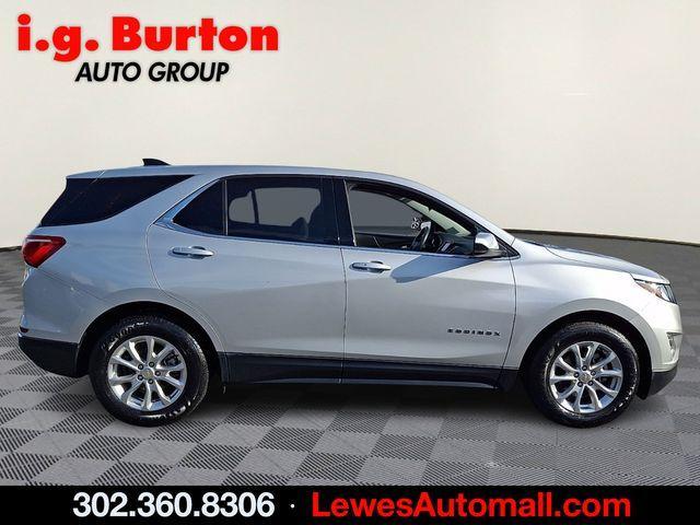 used 2020 Chevrolet Equinox car, priced at $18,999