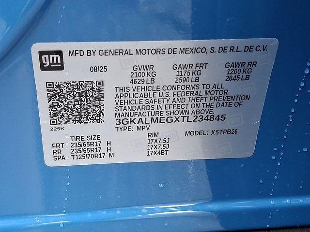 new 2026 GMC Terrain car, priced at $30,890