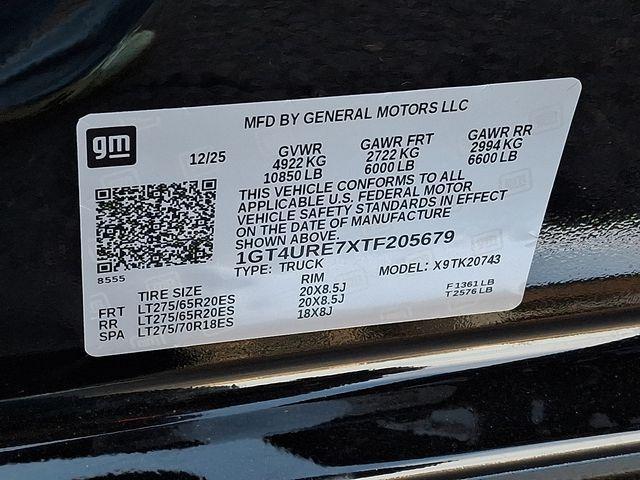 new 2026 GMC Sierra 2500 car, priced at $76,274