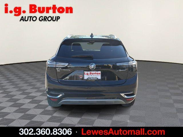 used 2023 Buick Envision car, priced at $35,998