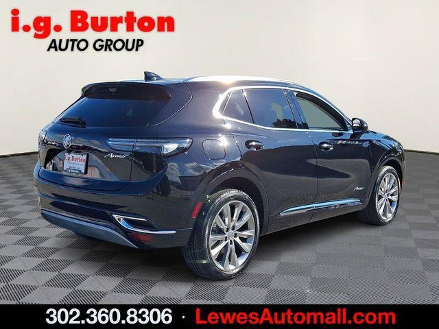 used 2023 Buick Envision car, priced at $35,998