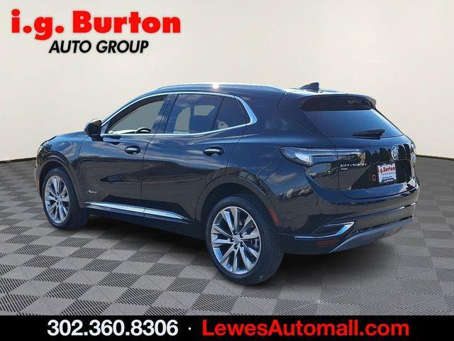 used 2023 Buick Envision car, priced at $35,998