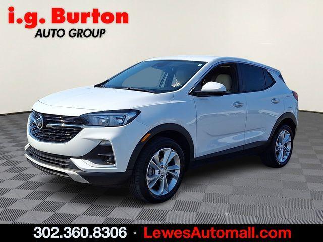 used 2022 Buick Encore GX car, priced at $18,999