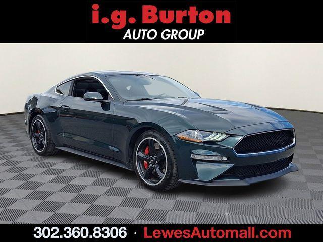 used 2019 Ford Mustang car, priced at $44,798
