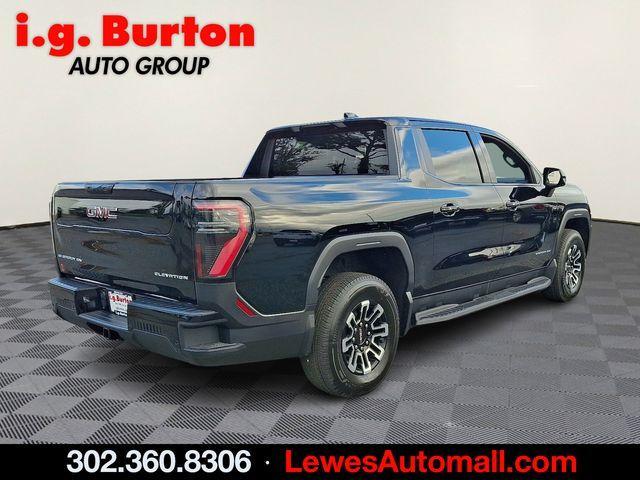 new 2026 GMC Sierra EV car, priced at $63,690