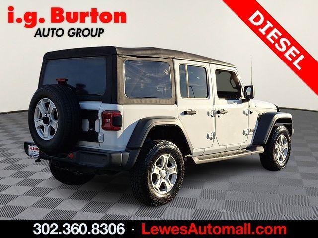 used 2022 Jeep Wrangler Unlimited car, priced at $24,999