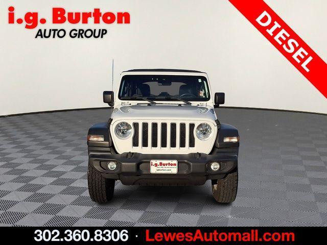 used 2022 Jeep Wrangler Unlimited car, priced at $24,999