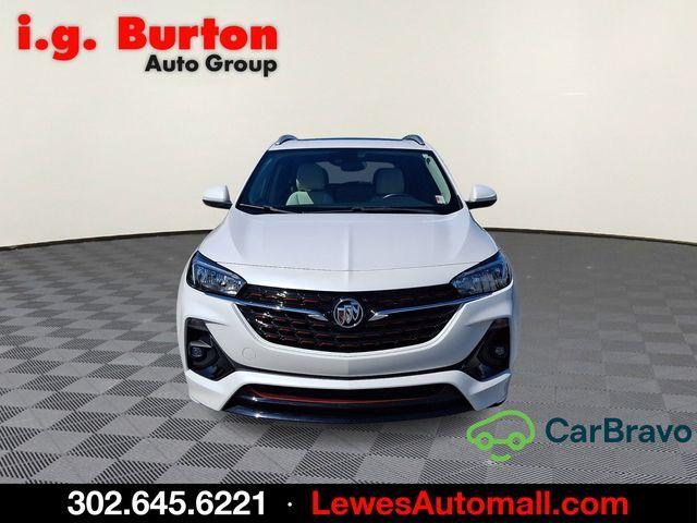 used 2023 Buick Encore GX car, priced at $25,798