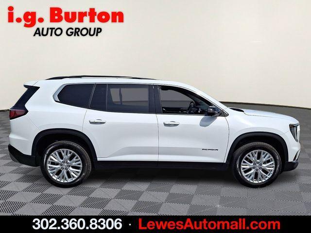used 2024 GMC Acadia car, priced at $41,999