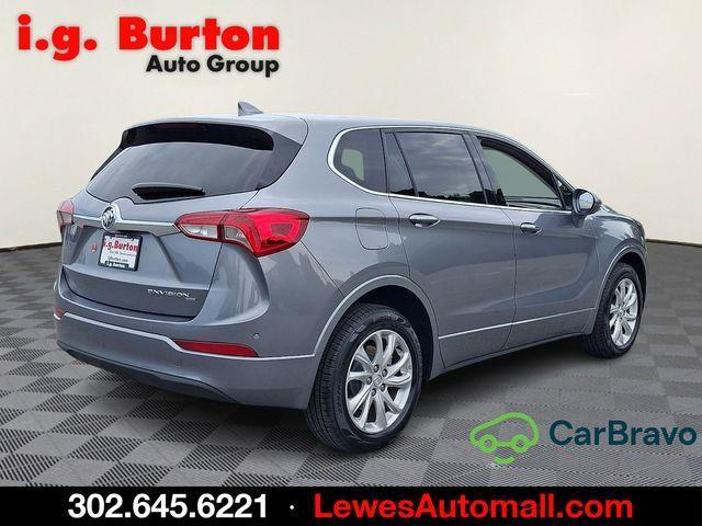 used 2020 Buick Envision car, priced at $23,298