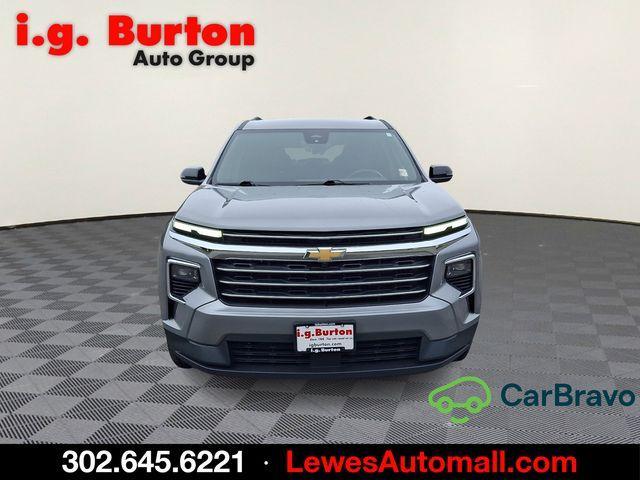 used 2025 Chevrolet Traverse car, priced at $39,598