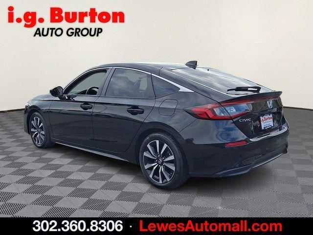 used 2024 Honda Civic car, priced at $24,299