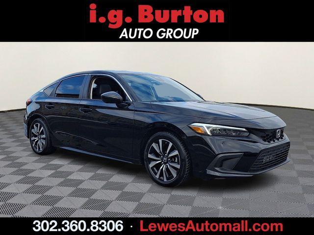 used 2024 Honda Civic car, priced at $24,299