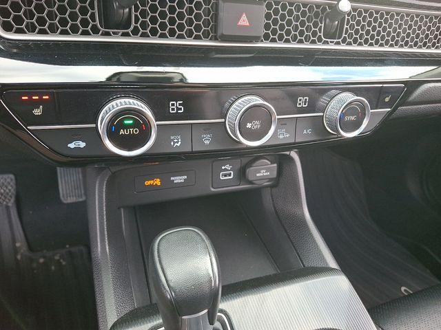 used 2024 Honda Civic car, priced at $24,299