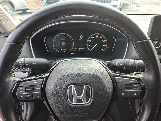 used 2024 Honda Civic car, priced at $24,299